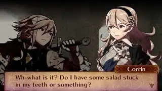Fire Emblem Fates: Conquest - Female Avatar (Mother) & Soleil (Daughter) Support Conversations
