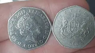 CHECK YOUR CHANGE #618 - 2013 50p & 2017 50p coins!