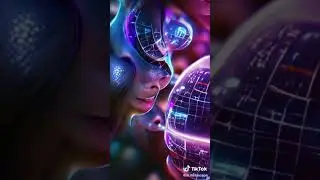 AI depicts the Metaverse! 🤯#shorts #metaverse #viral