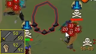 Granite Maul Pure Pking With B Neck And Obby Maul. PvP World Pking.