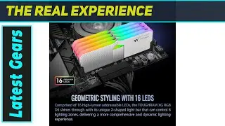 Thermaltake TOUGHRAM XG D5: это лучшая оперативная память DDR5?