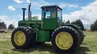 JD 8440 tractor