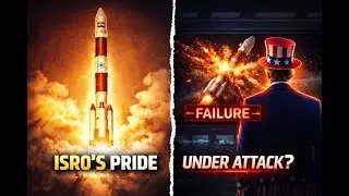 ISRO vs CIA??: The Hidden War Behind the PSLV Crash??