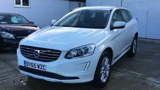 Volvo XC60 2.0D4 SE Lux Nav 2015/65 года выпуска, цвет &laquo;Ледяной белый&raquo;