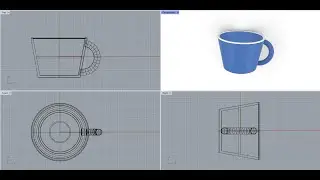How to create your own coffee cup mug with rhino 7 0.