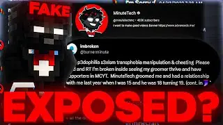 Обвинения MinuteTech стали еще хуже... (ложные заявления о педофилии)