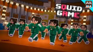 Игра Squid Game Mingle в Minecraft (пародия на Minecraft)