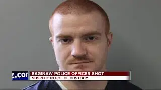 Saginaw Township officer shot in face gives chilling account on police radio