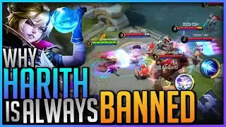HARITH AUTOBANNED IN MYTHIC - MAGE KING - DOOFENSHMIRTZZ