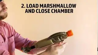 Marshmallow Fun Company Camo  Extreme Blaster