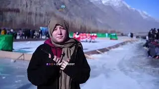 Chitrali Female Ice Hockey Player Tayyeba , Hindukush Winter Festival 2026 