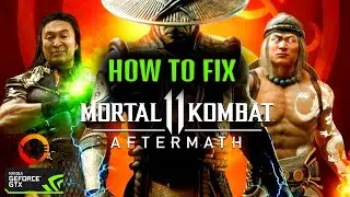 HOW TO FIX MK11[PC VERSION EMPRESS] NOT LAUNCHING 100% WORK