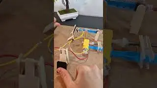 Safety Sensor Mechanism _ DC Motor | #dcgearmotor #techexperiments #dcmotor #diy
