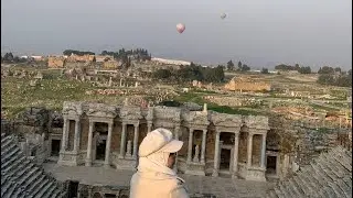 Turkey, kami datang! Part 3| Tinggalan Rom di Pamukkale