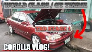 TOYOTA COROLLA AE101 WORLD CLASS / GT THEME | NEGRONG LAGALAG