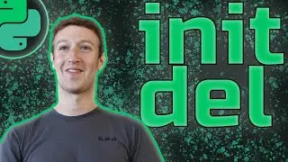 CONSTRUCTOR AND DESTRUCTOR IN PYTHON