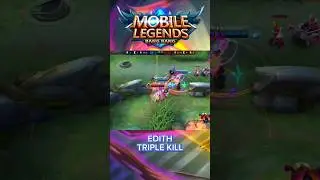 Moment triple kill #mobilelegends