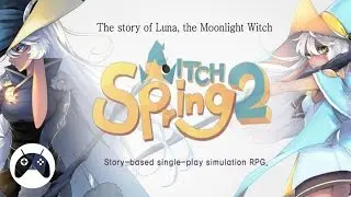 WITCH SPRING  2 Android Gameplay