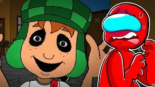 5 NOCHES EN LA VECINDAD DEL CHAVO DEL 8 😱| DEEP JUEGA CHAVES NIGHTMARES COMPLETO