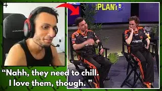 FNS Gets Jealous Of Boaster and Crashies After Being Called Out By Yinsu (FNC Interview)