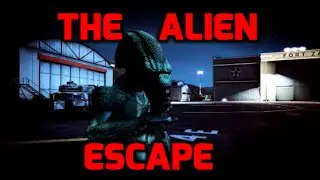 GTA 5: The Alien Escape movie (Rockstar editor)