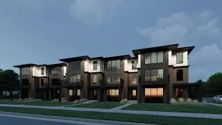 Towns at 24th - Ogden Town Homes