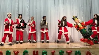 231202  엔믹스 (NMIXX)  메이크스타 대면팬싸  - 라이브로 불러주는 “펑키글리터크리스마스“ (Funky Glitter Christmas) 무대