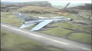 RAF Tornado Near Miss | Forces TV