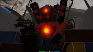 Titan Speaker Man 2.0 Early Access Leaks [Not fully Done] Best Skibidi Toilet Emerge Roleplay Game