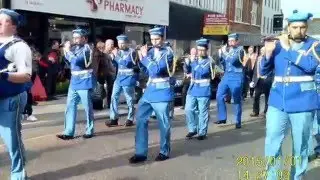 Carnalbanagh Flute Band @ St  Patricks Parade Ballymena 2016 (2)