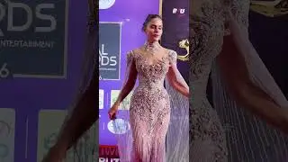 Priyanka Chahar Choudhary Looking Beautiful At IWM Buzz Digital Awards #priyankachaharchoudhary