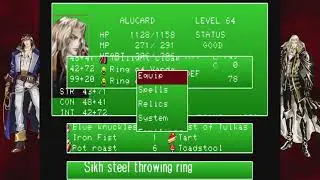 Castlevania Requiem: Symphony Of The Night: LUCK Mode: Finale!
