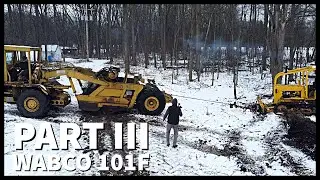 Корчевание пней и гидроцилиндр | Wabco 101F Часть III