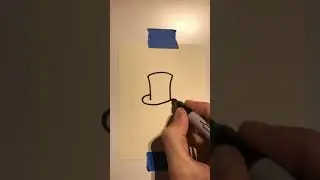 How to Draw a Top Hat!