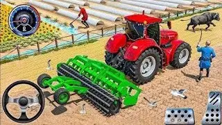New Tractor Games 2025 - Modern Farm TractorDriving Games - Farming Tractor 3D - Android Gameplay