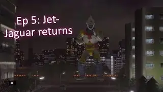 Godzillavs Ep 5 Jet-Jaguar returns