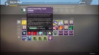 Destiny 2 Black Armoury Weapon Core Obtained EDZ Gulch