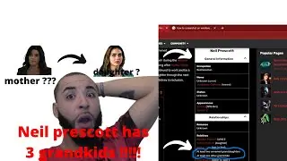 Neil Prescott has 3 grandkids ???