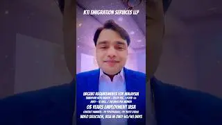 New Vacancy Update Kti Emigration Services LLP