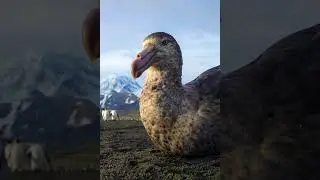 Southern Giant- Petrel.#shorts#youtube shorts