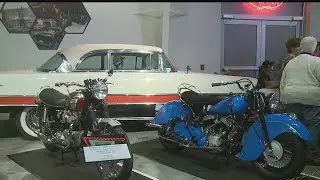 Warren museum features motorcycle racing legends in annual exhibit