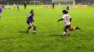IR Academy 14G Purple (1) vs California Odyssey SC 14G PRE-ECNL (0)