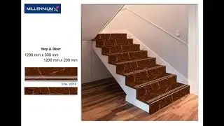 Step & Riser Full Body Vitrified Tile Series