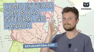 Como Estudar Com Bolsa Integral no Canadá