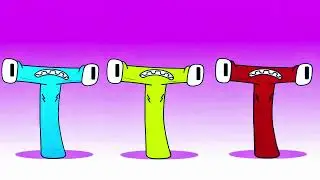Sprunki OC Alphabet Characters &ndash; All Colors Compilation