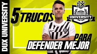 5 TRUCOS PARA DEFENDER MEJOR | con DIEGO | FIFA 20 | DUX University