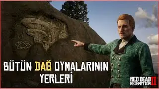 LOCATIONS OF THE 10 MOUNTAIN CARVINGS | RED DEAD REDEMPTION 2