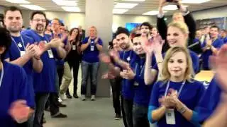 Apple Store MTZ Sulzbach Opening