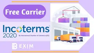 FCA Incoterms 2020 | FCA explained in Hindi | EximBizz | How to Export / Import