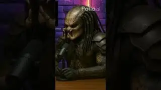 AvP Podcast - Arnie #parodia #memes #predator #śmieszne #arnie #schwarzenegger  #żarty #alien #ai